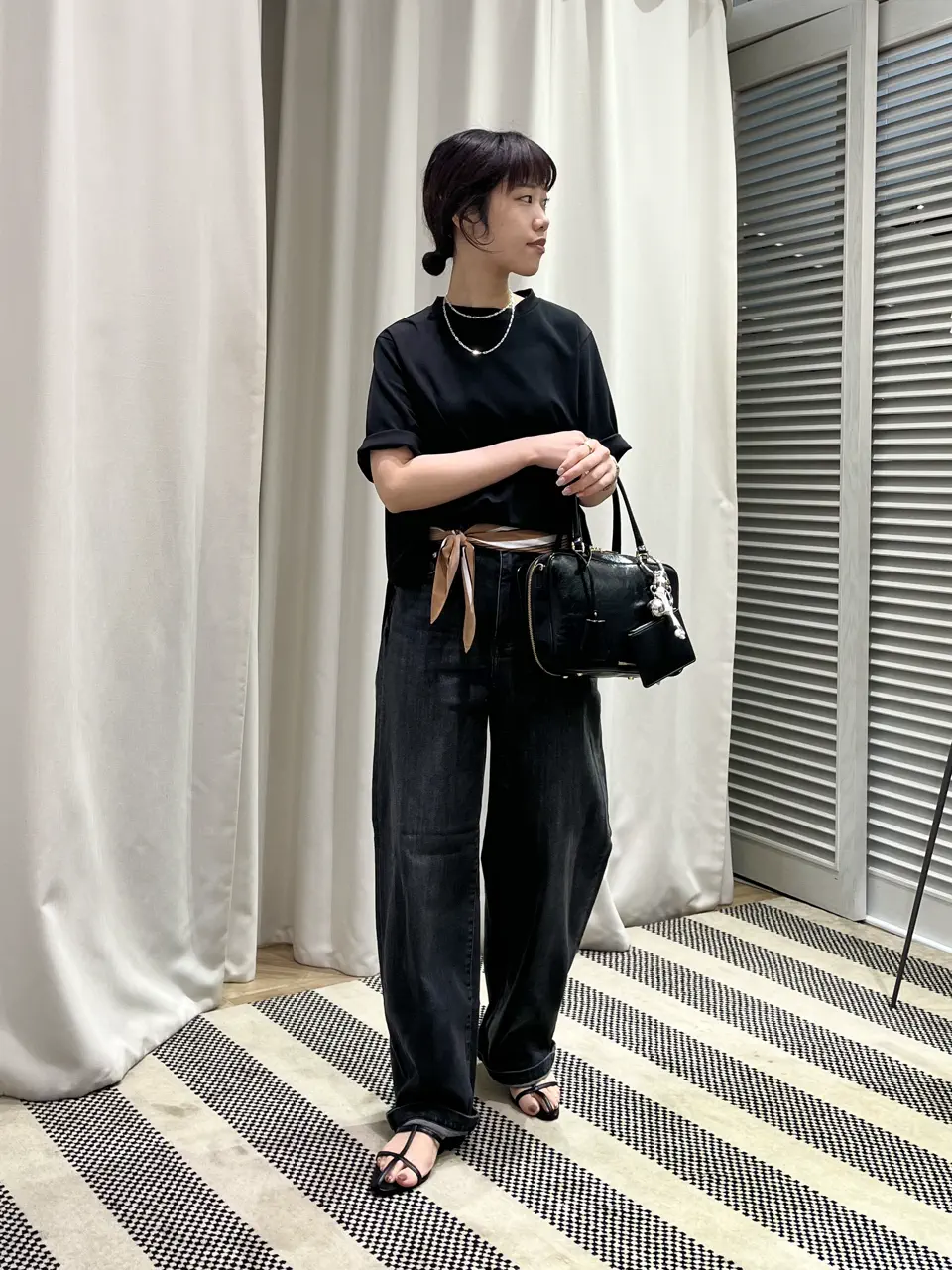 ONWARD CROSSET SELECT 伊藤 コーディネート画像