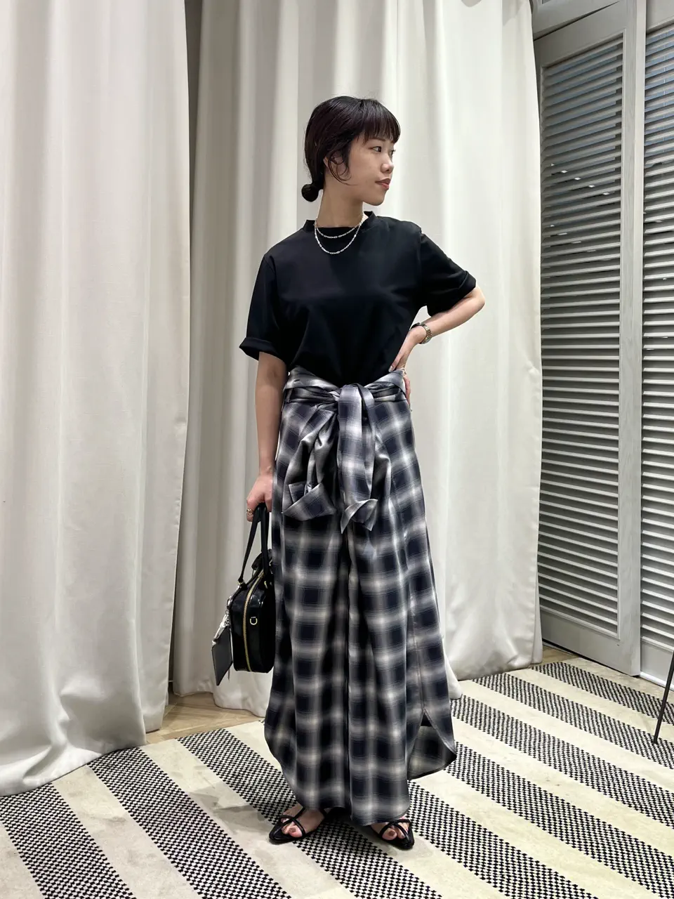 ONWARD CROSSET SELECT 伊藤 コーディネート画像