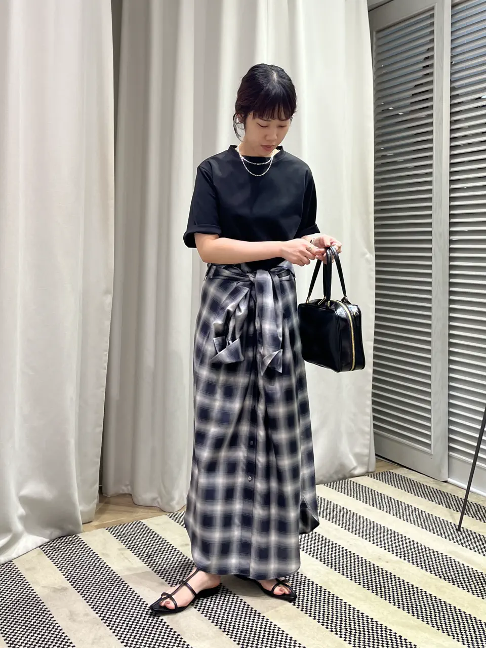 ONWARD CROSSET SELECT 伊藤 コーディネート画像