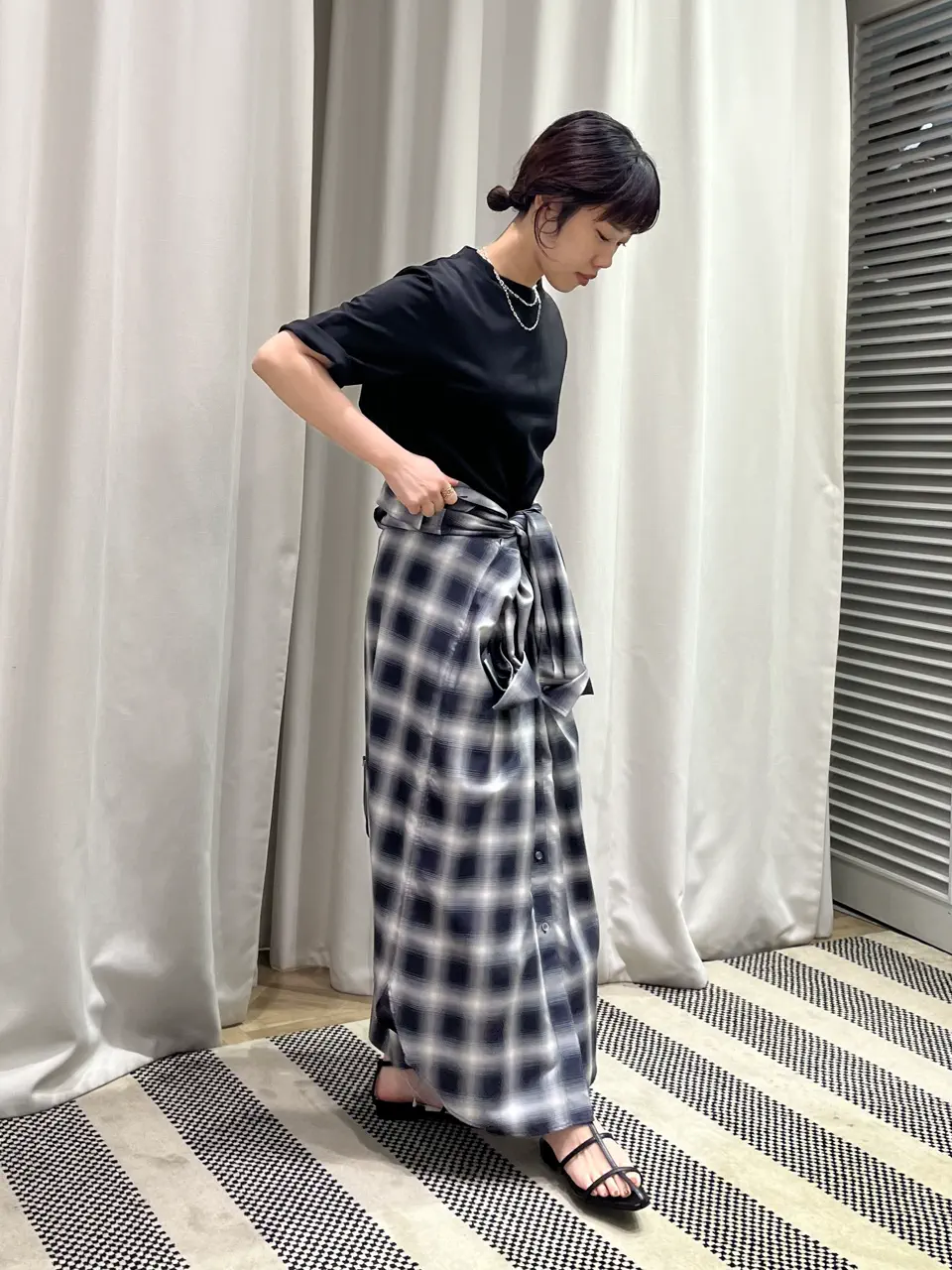 ONWARD CROSSET SELECT 伊藤 コーディネート画像