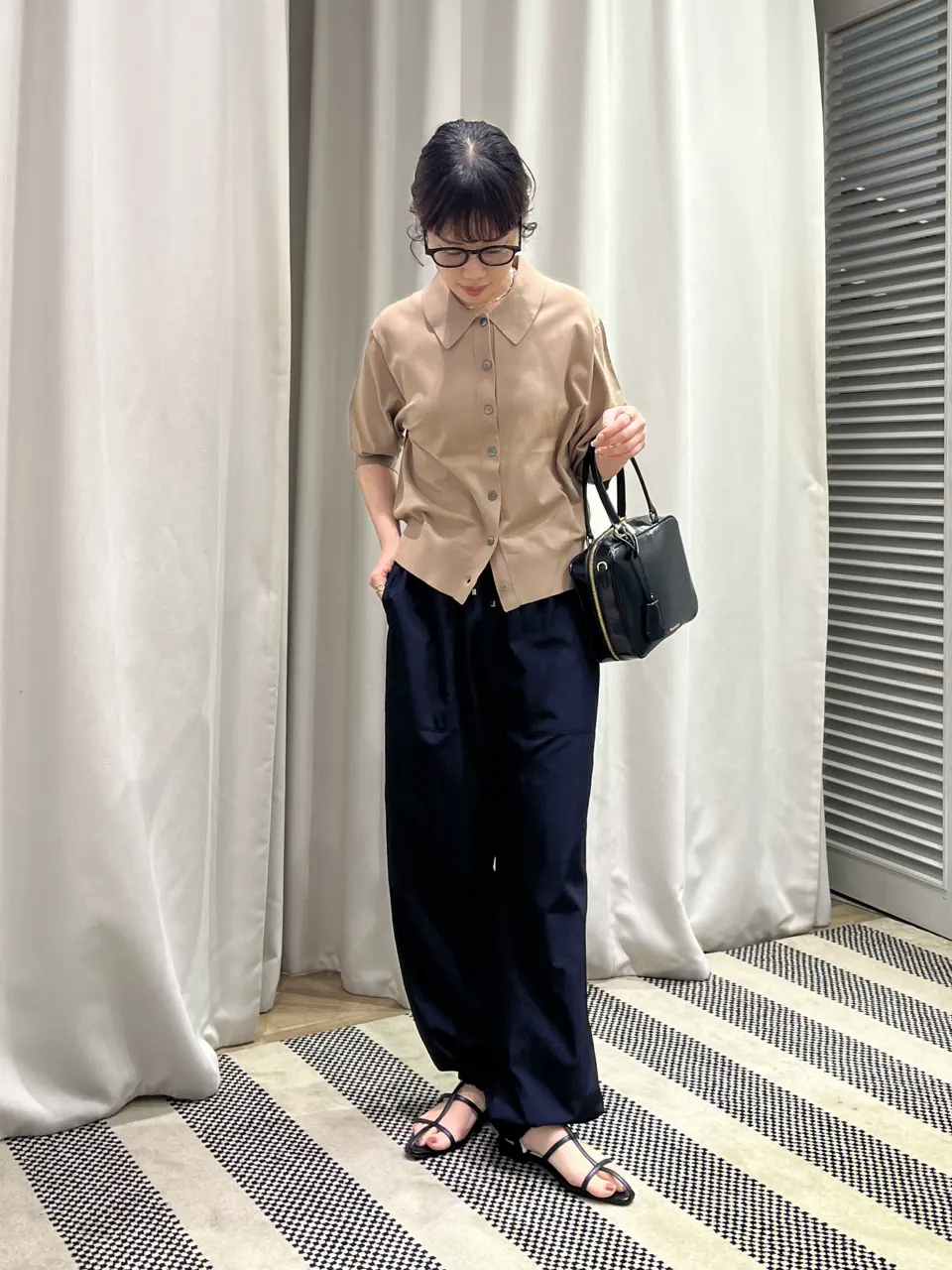 ONWARD CROSSET SELECT 伊藤 コーディネート画像