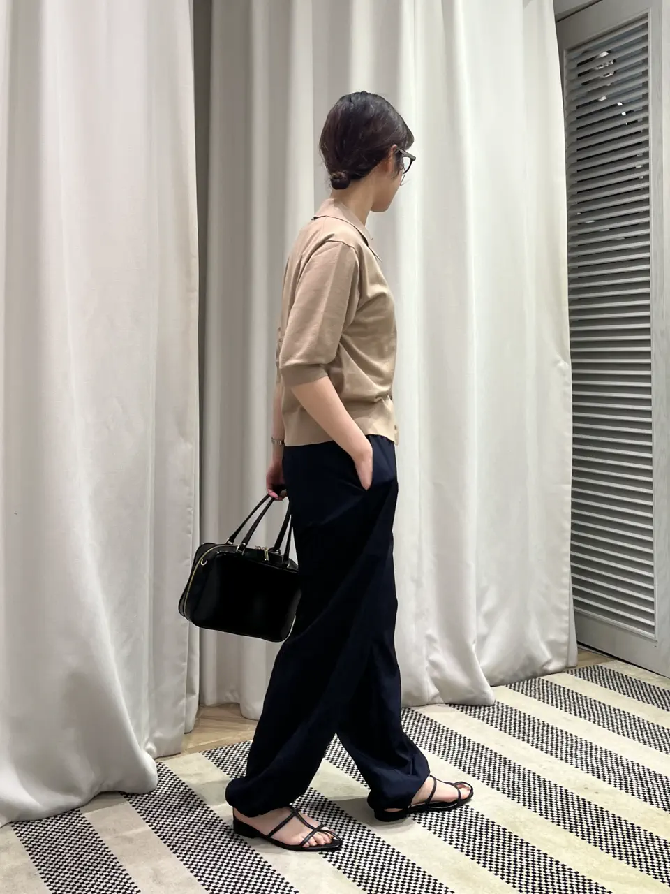 ONWARD CROSSET SELECT 伊藤 コーディネート画像
