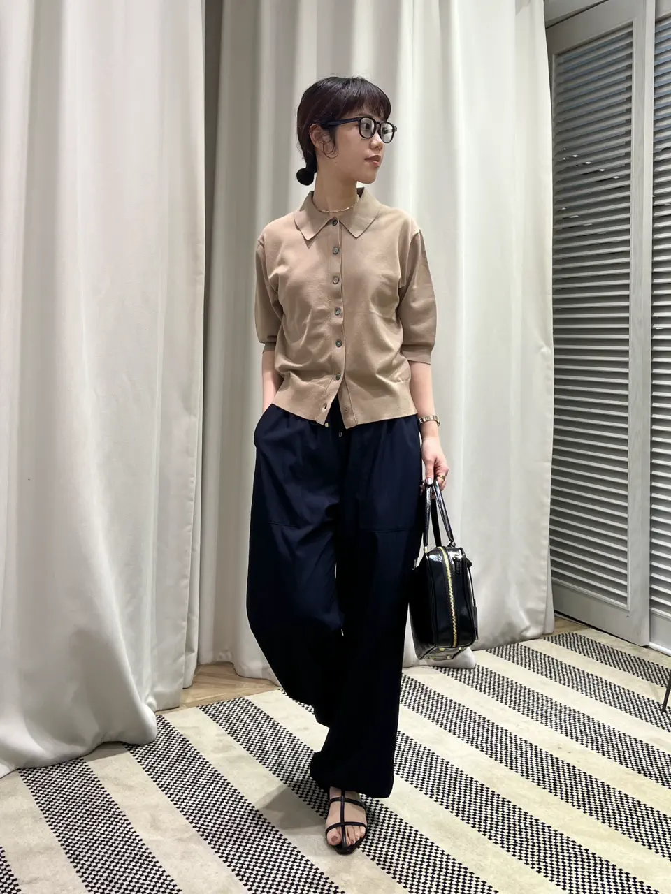 ONWARD CROSSET SELECT 伊藤 コーディネート画像