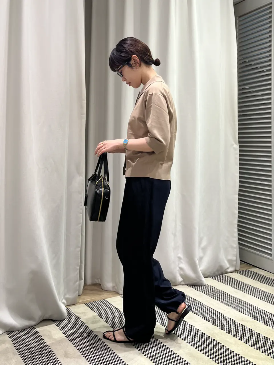 ONWARD CROSSET SELECT 伊藤 コーディネート画像