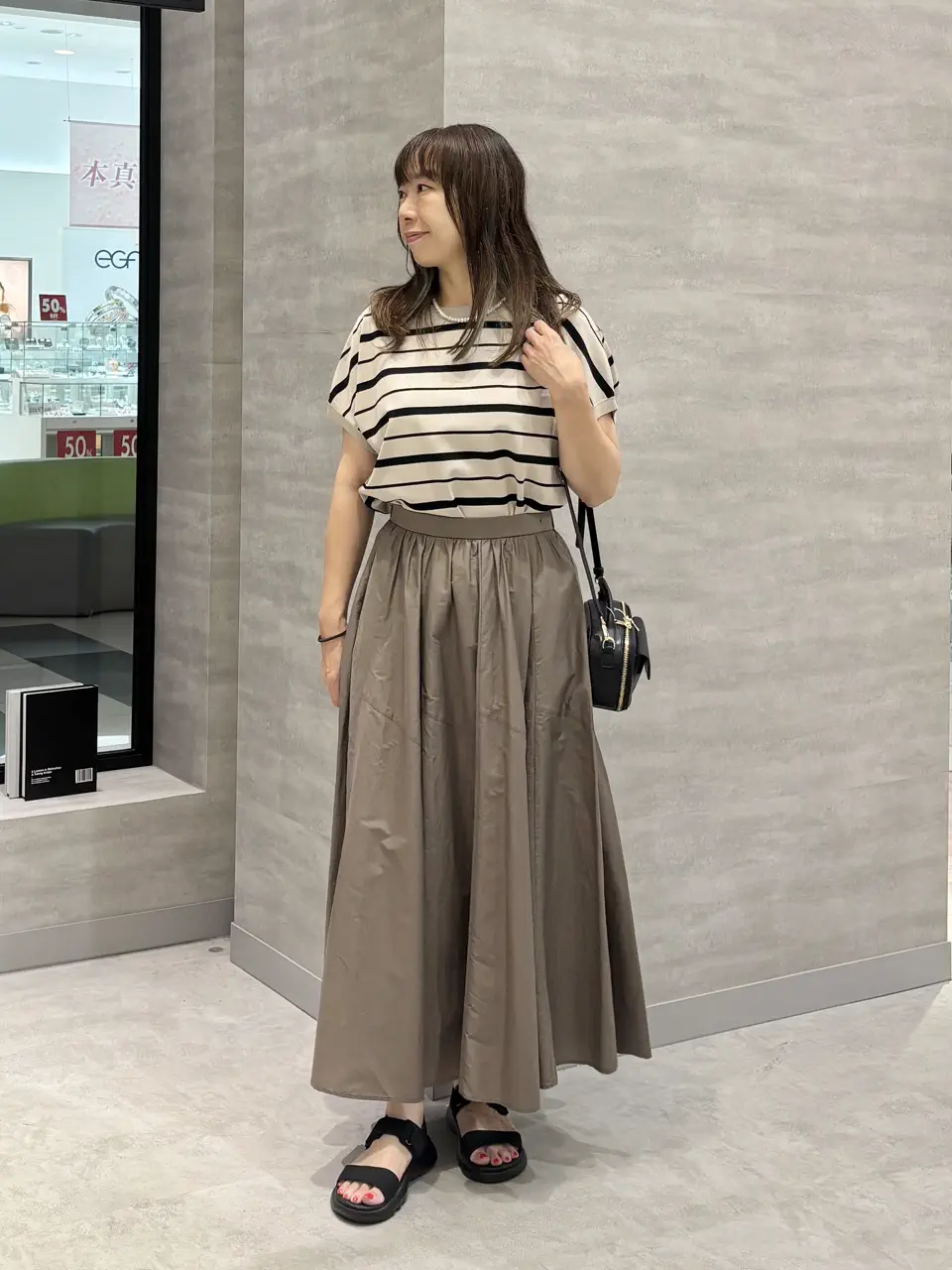  SAKAI コーディネート画像