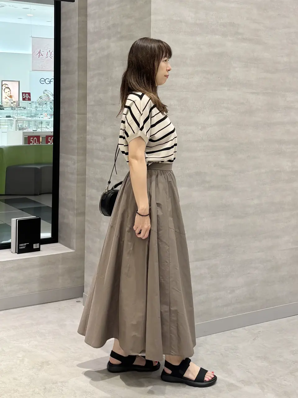 ONWARD CROSSET SELECT SAKAI コーディネート画像