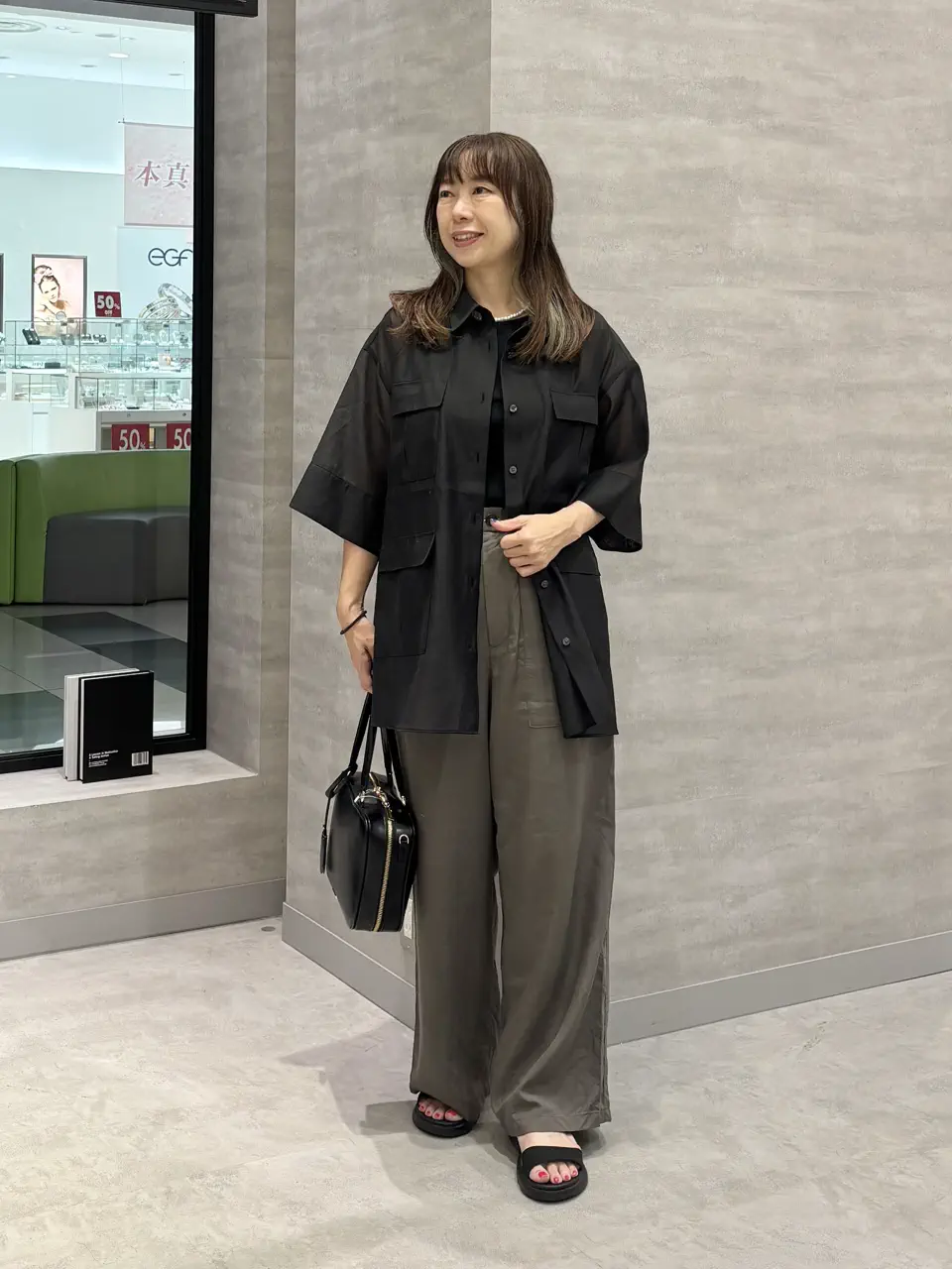  SAKAI コーディネート画像