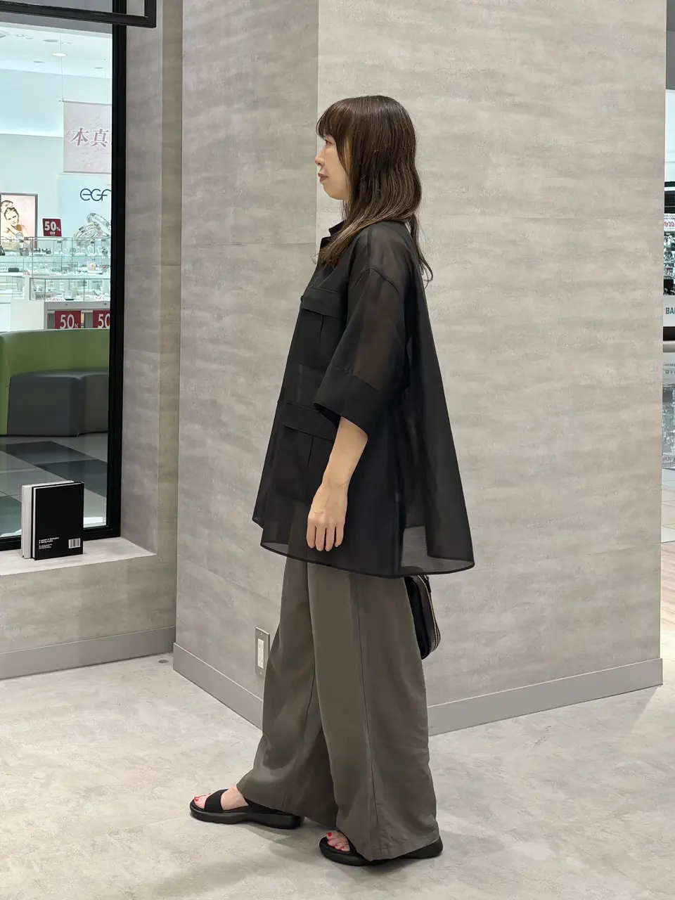 ONWARD CROSSET SELECT SAKAI コーディネート画像