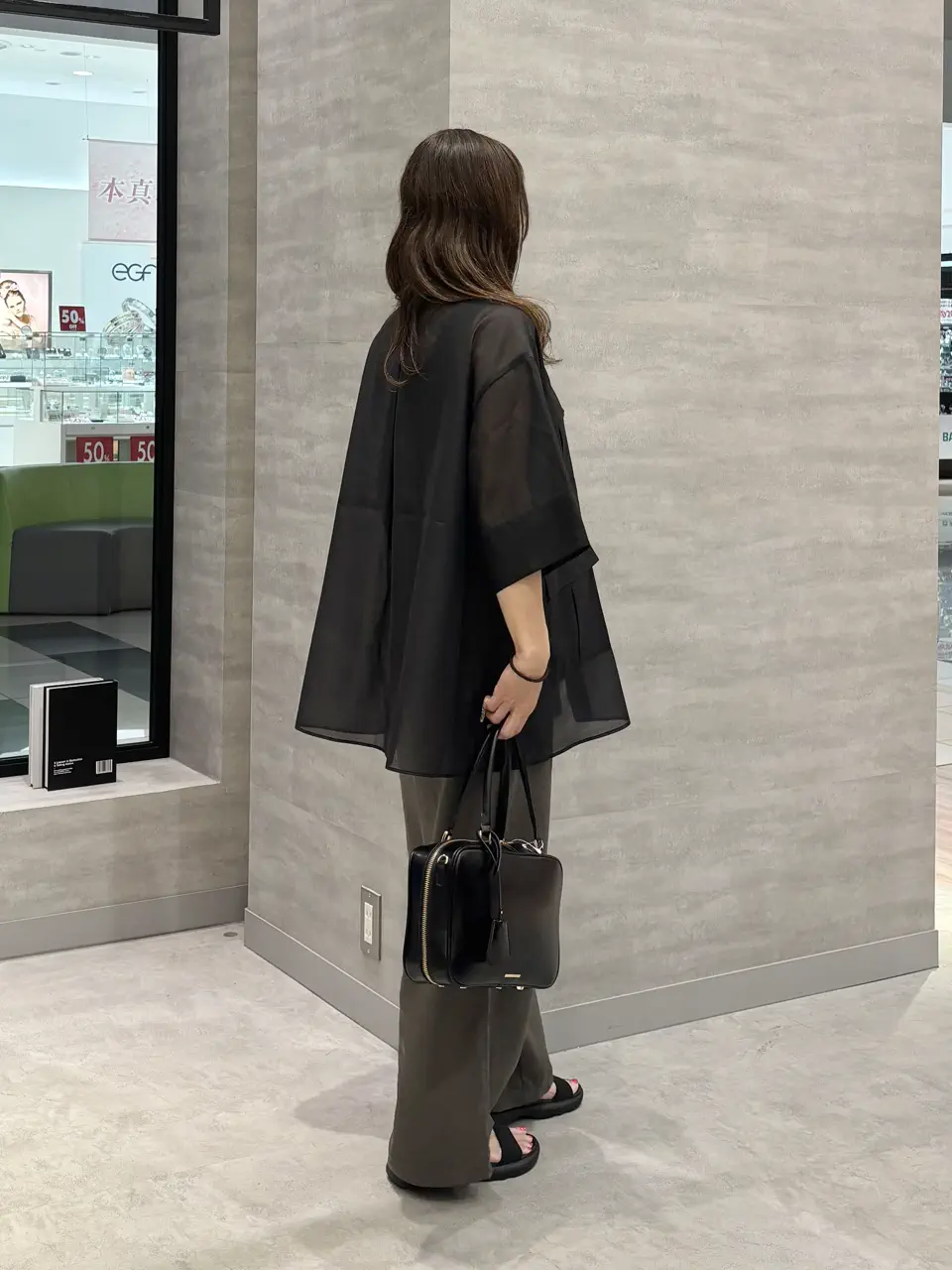 ONWARD CROSSET SELECT SAKAI コーディネート画像
