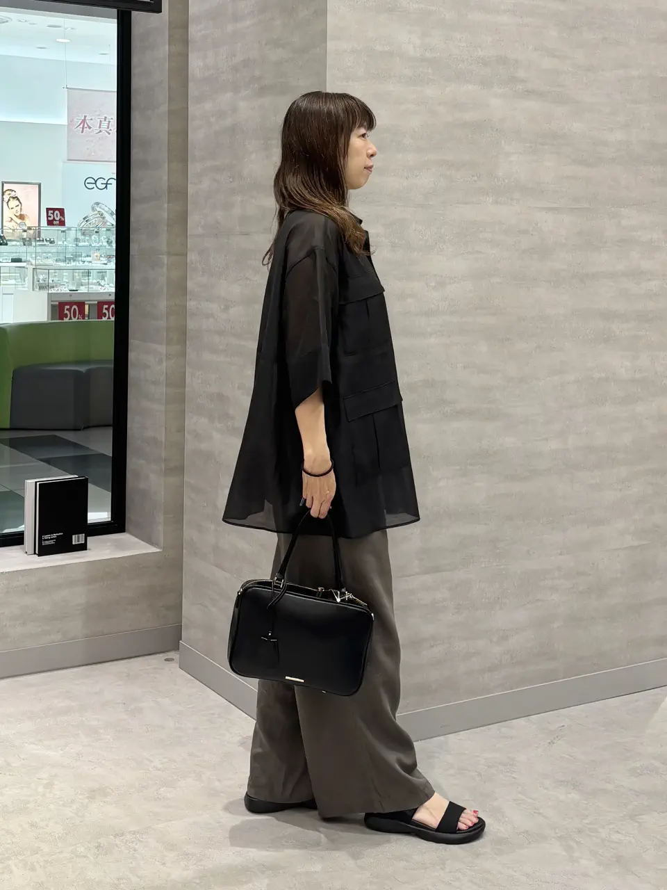 ONWARD CROSSET SELECT SAKAI コーディネート画像
