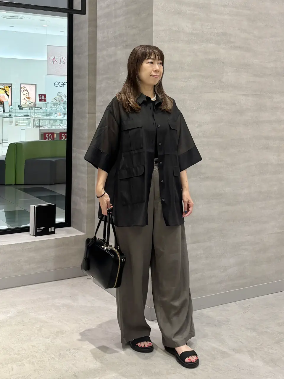 ONWARD CROSSET SELECT SAKAI コーディネート画像