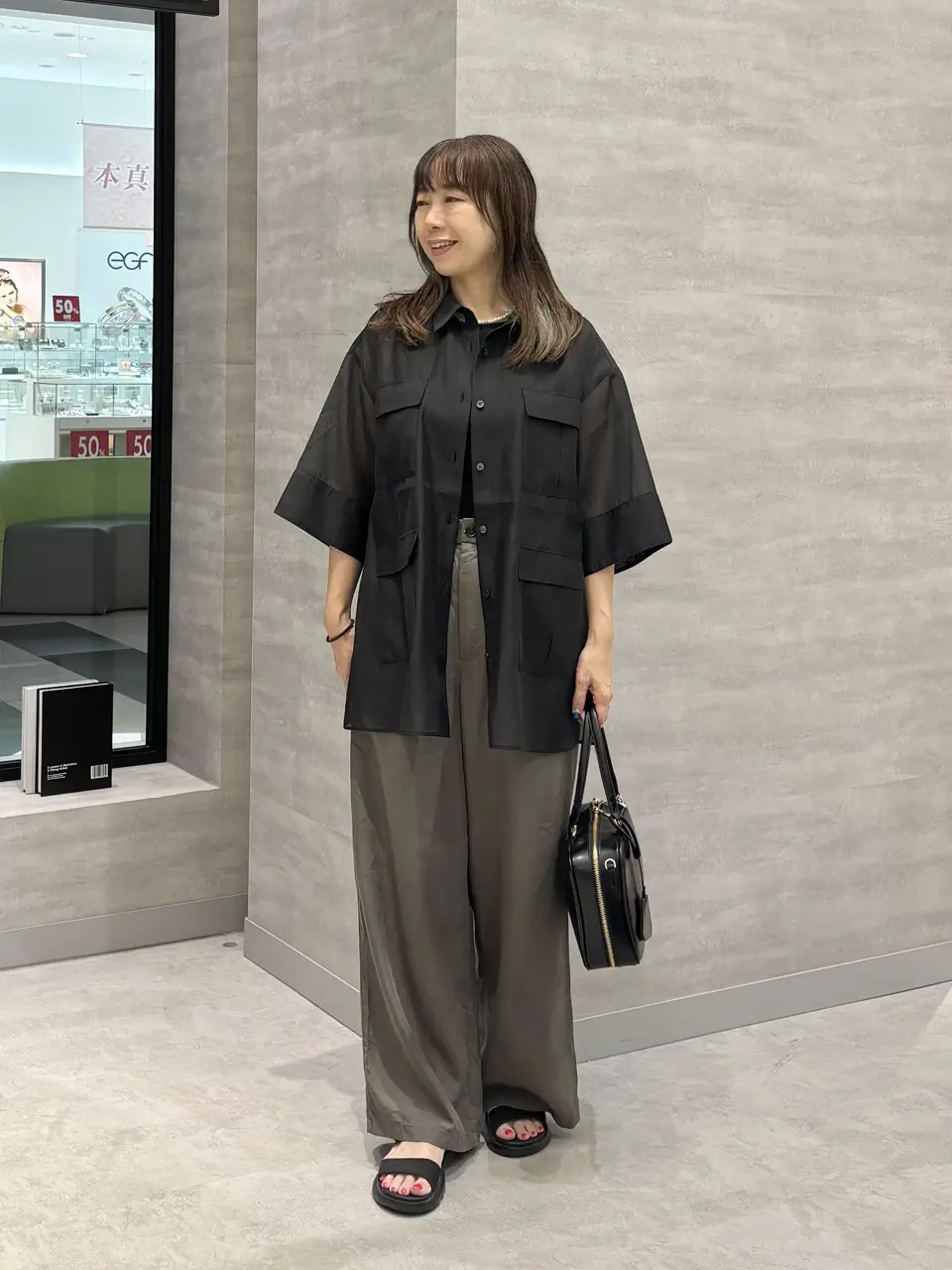 ONWARD CROSSET SELECT SAKAI コーディネート画像