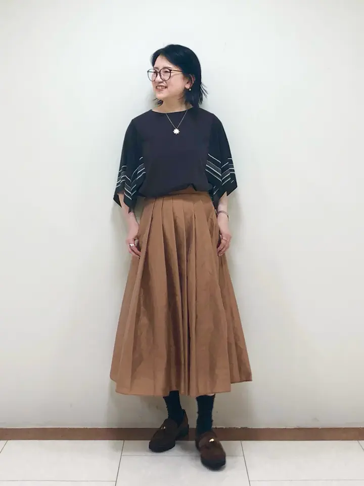 ONWARD CROSSET SELECT 横松 コーディネート画像