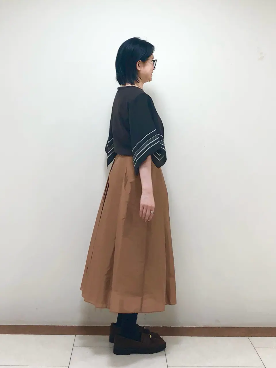 ONWARD CROSSET SELECT 横松 コーディネート画像
