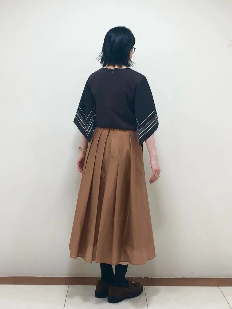 ONWARD CROSSET SELECT 横松 コーディネート画像