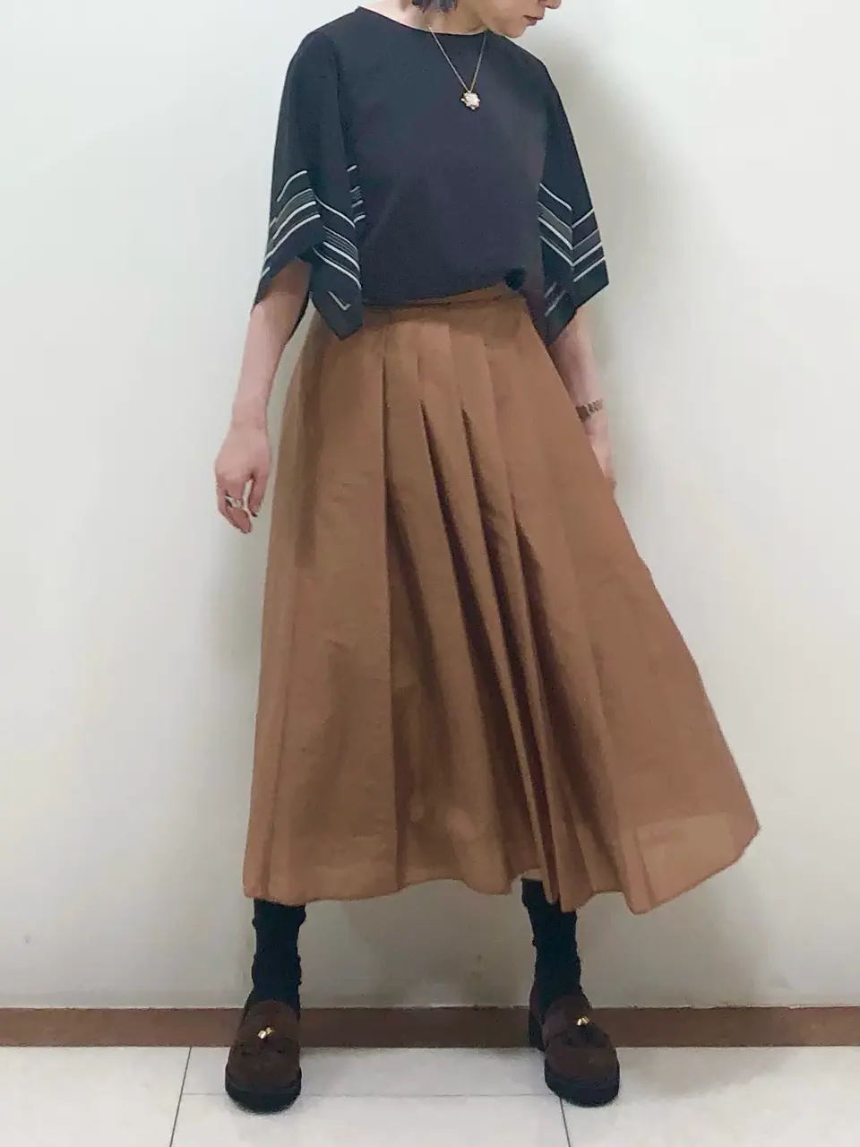 ONWARD CROSSET SELECT 横松 コーディネート画像