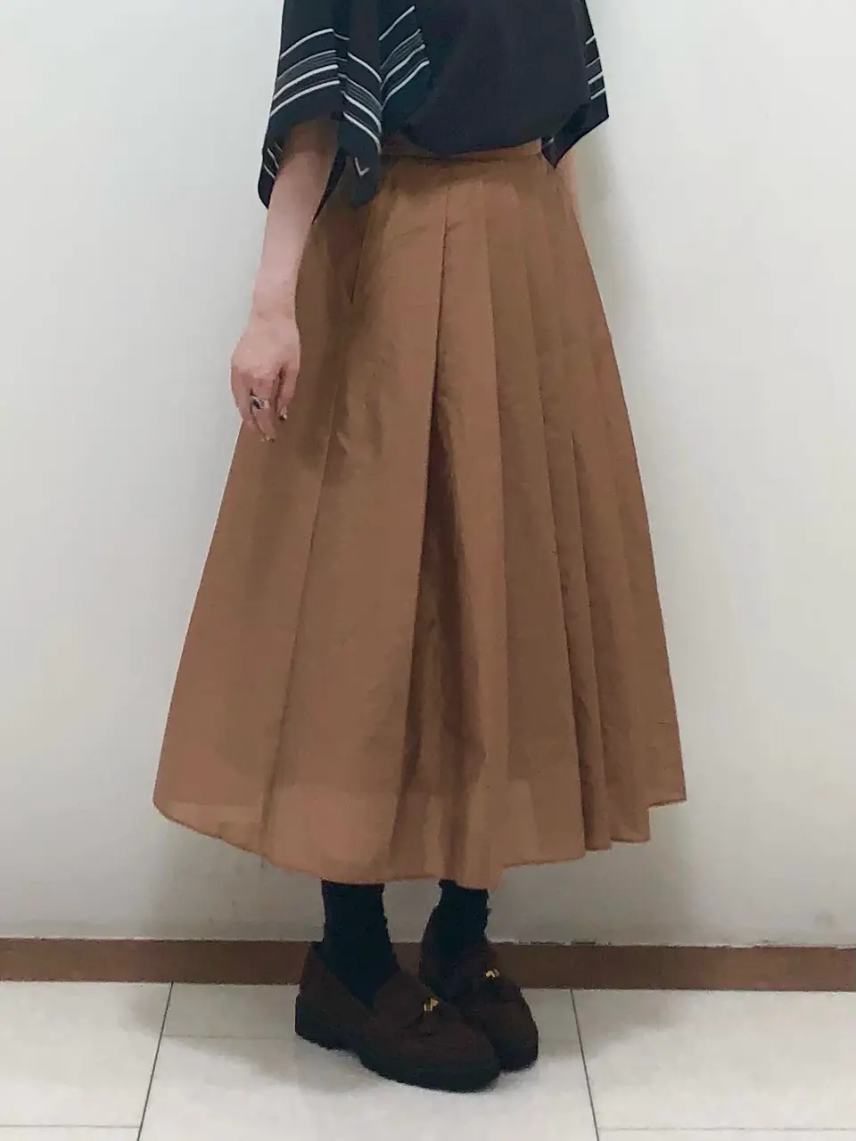 ONWARD CROSSET SELECT 横松 コーディネート画像