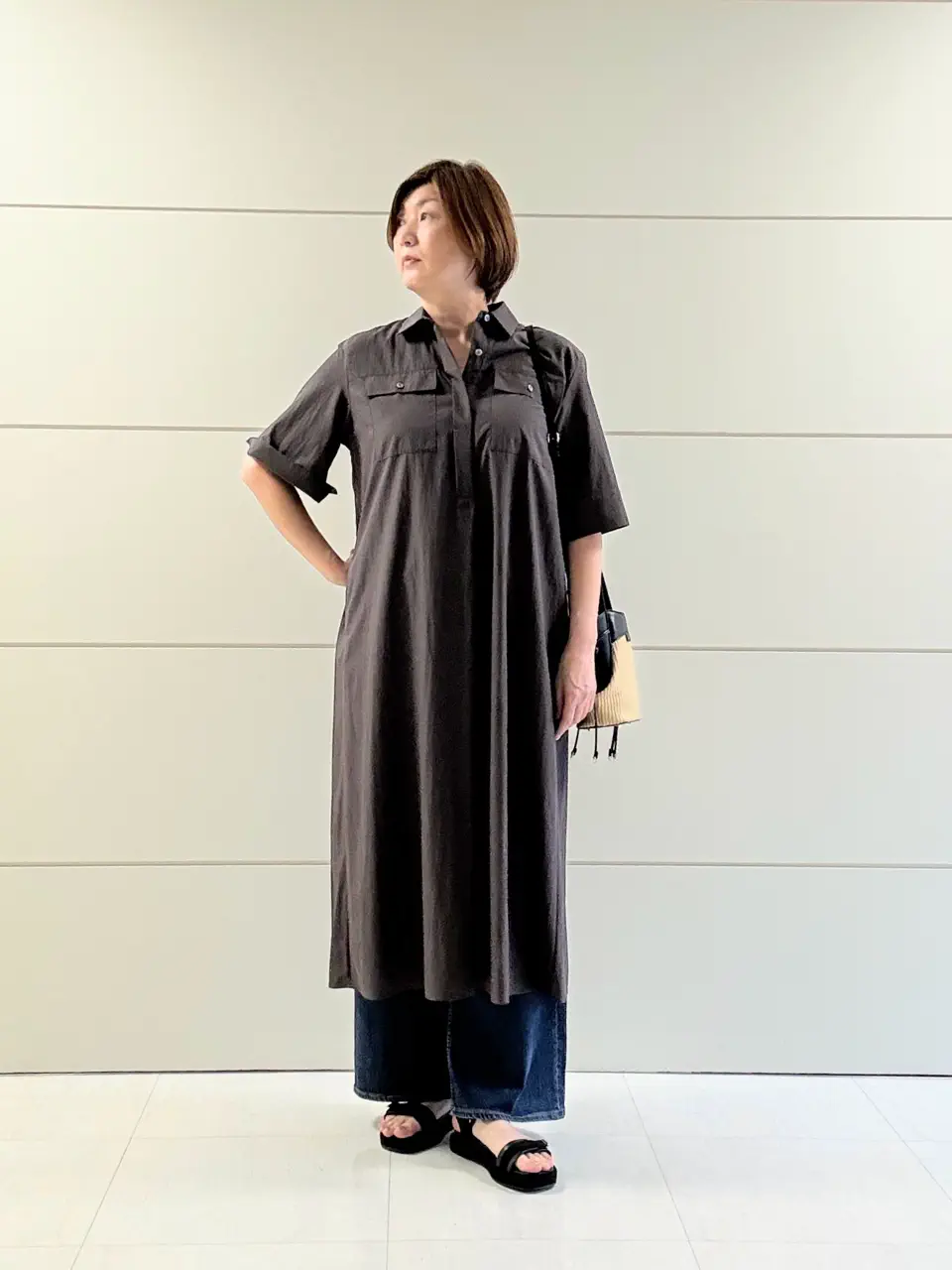 玉置 コーディネート画像
