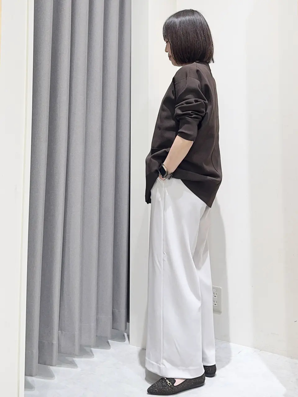 ONWARD CROSSET SELECT 角田 コーディネート画像