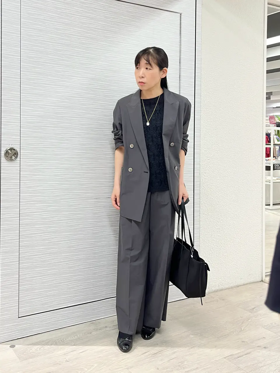 ONWARD CROSSET SELECT 大川 コーディネート画像