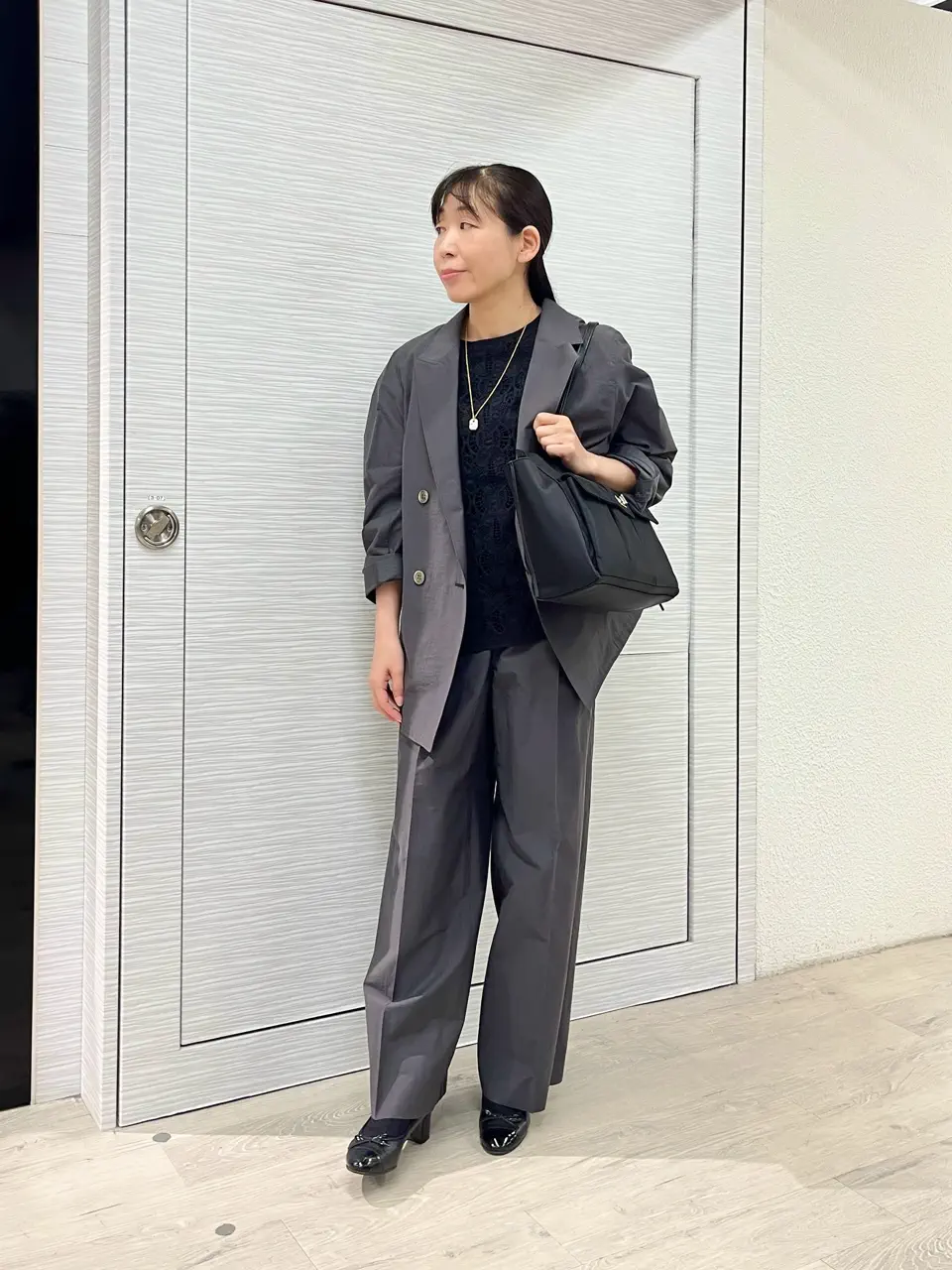 ONWARD CROSSET SELECT 大川 コーディネート画像