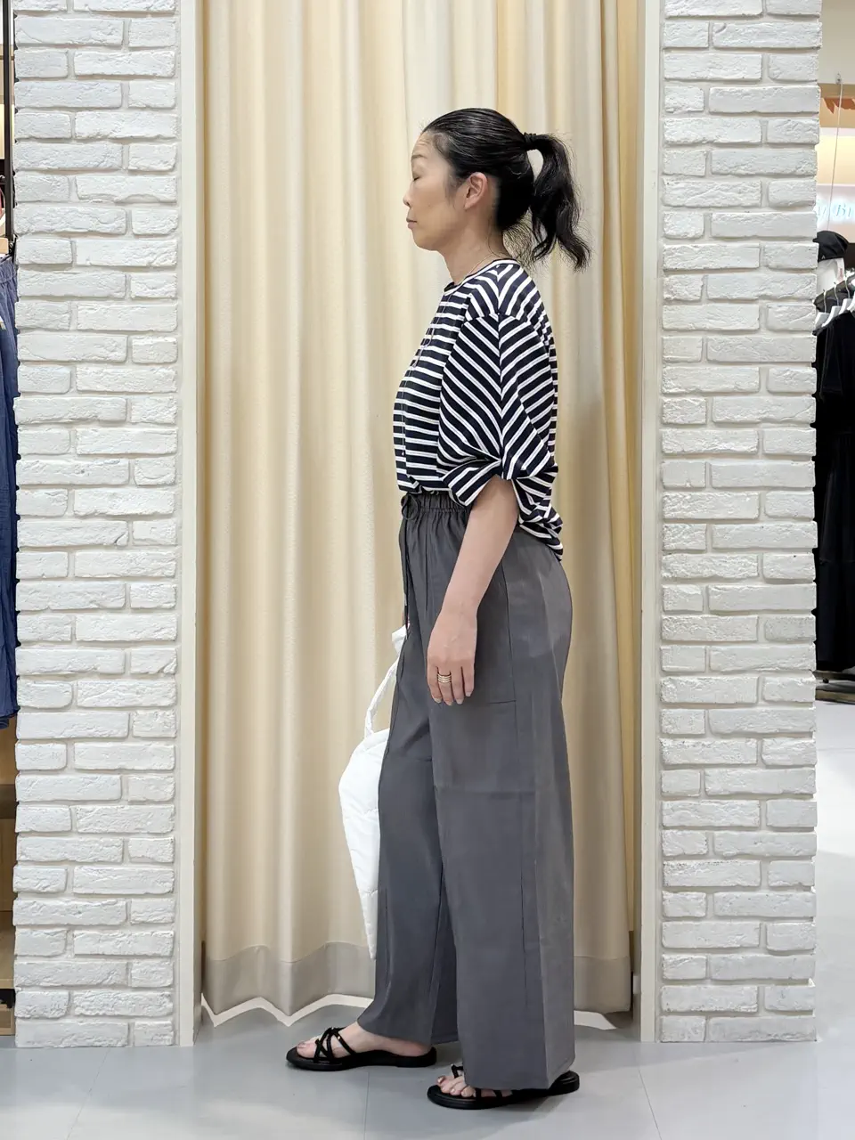 ONWARD CROSSET SELECT スタッフN コーディネート画像