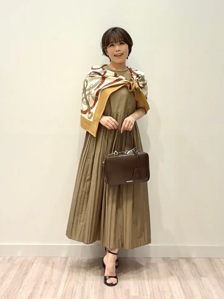 ONWARD CROSSET SELECT 前田 コーディネート画像