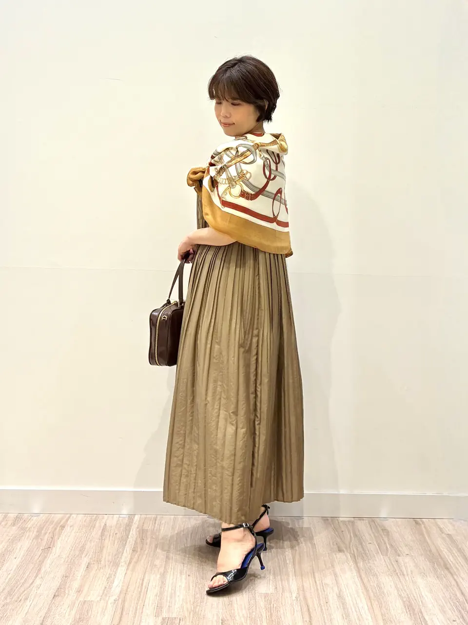 ONWARD CROSSET SELECT 前田 コーディネート画像