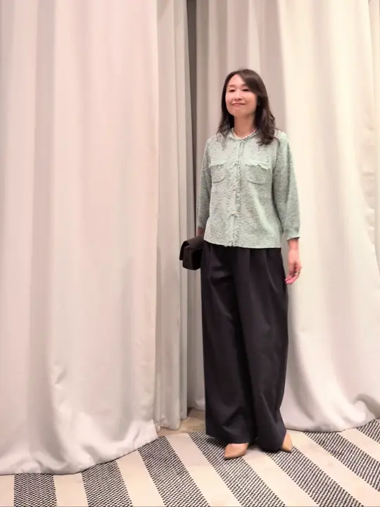 ONWARD CROSSET SELECT 中村 コーディネート画像