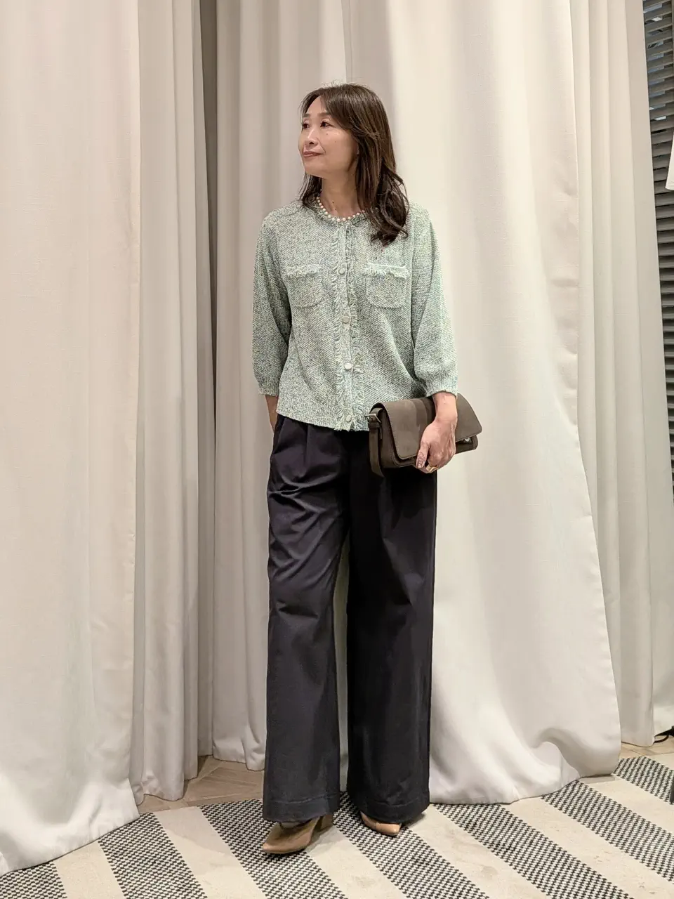 ONWARD CROSSET SELECT 中村 コーディネート画像