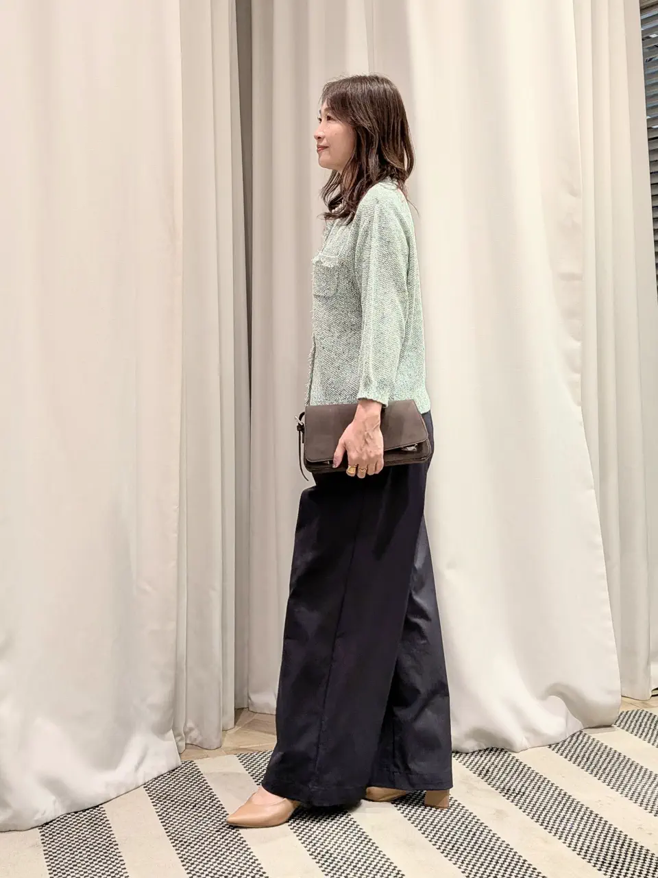ONWARD CROSSET SELECT 中村 コーディネート画像