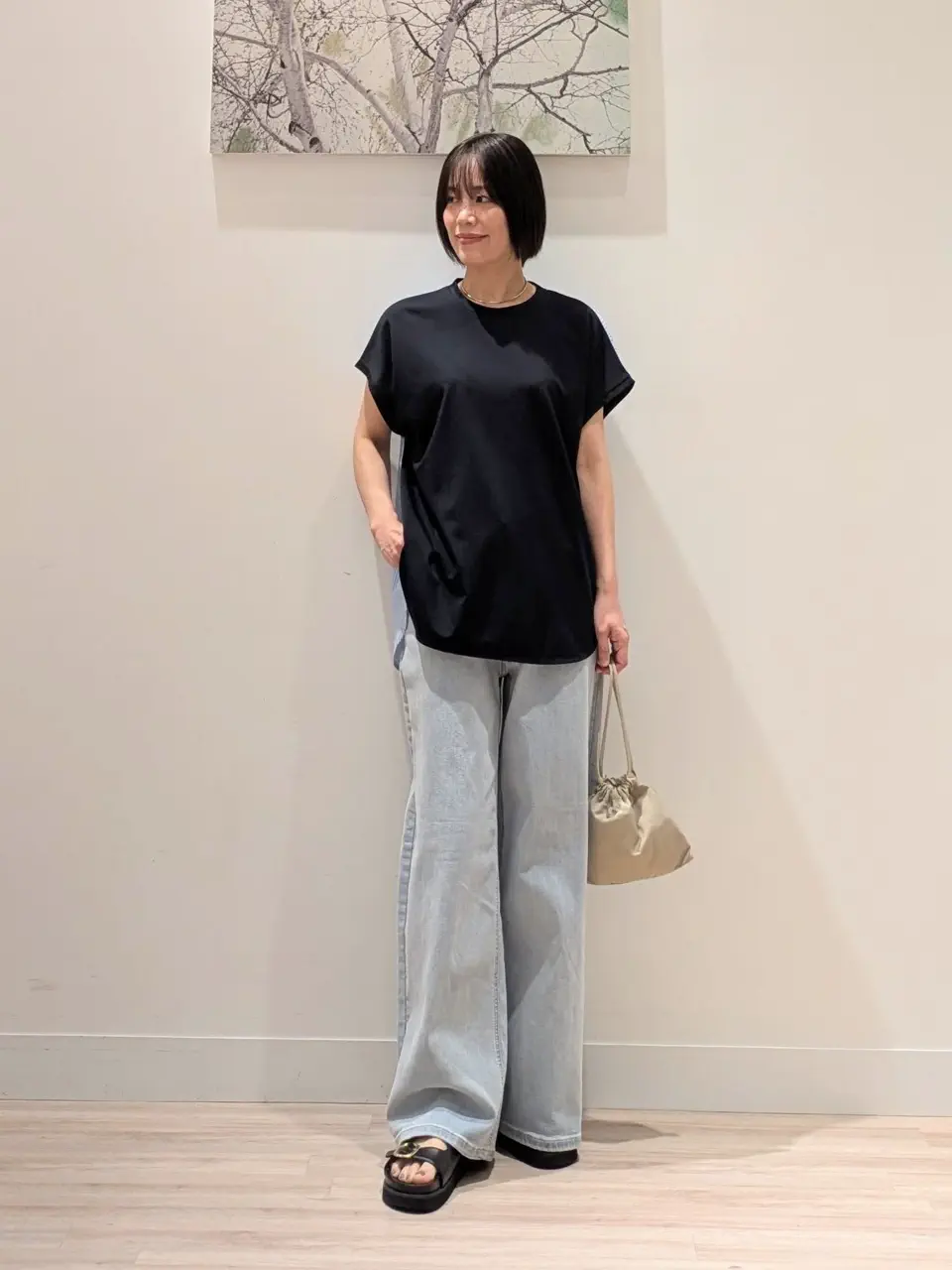 ONWARD CROSSET SELECT 川上 コーディネート画像