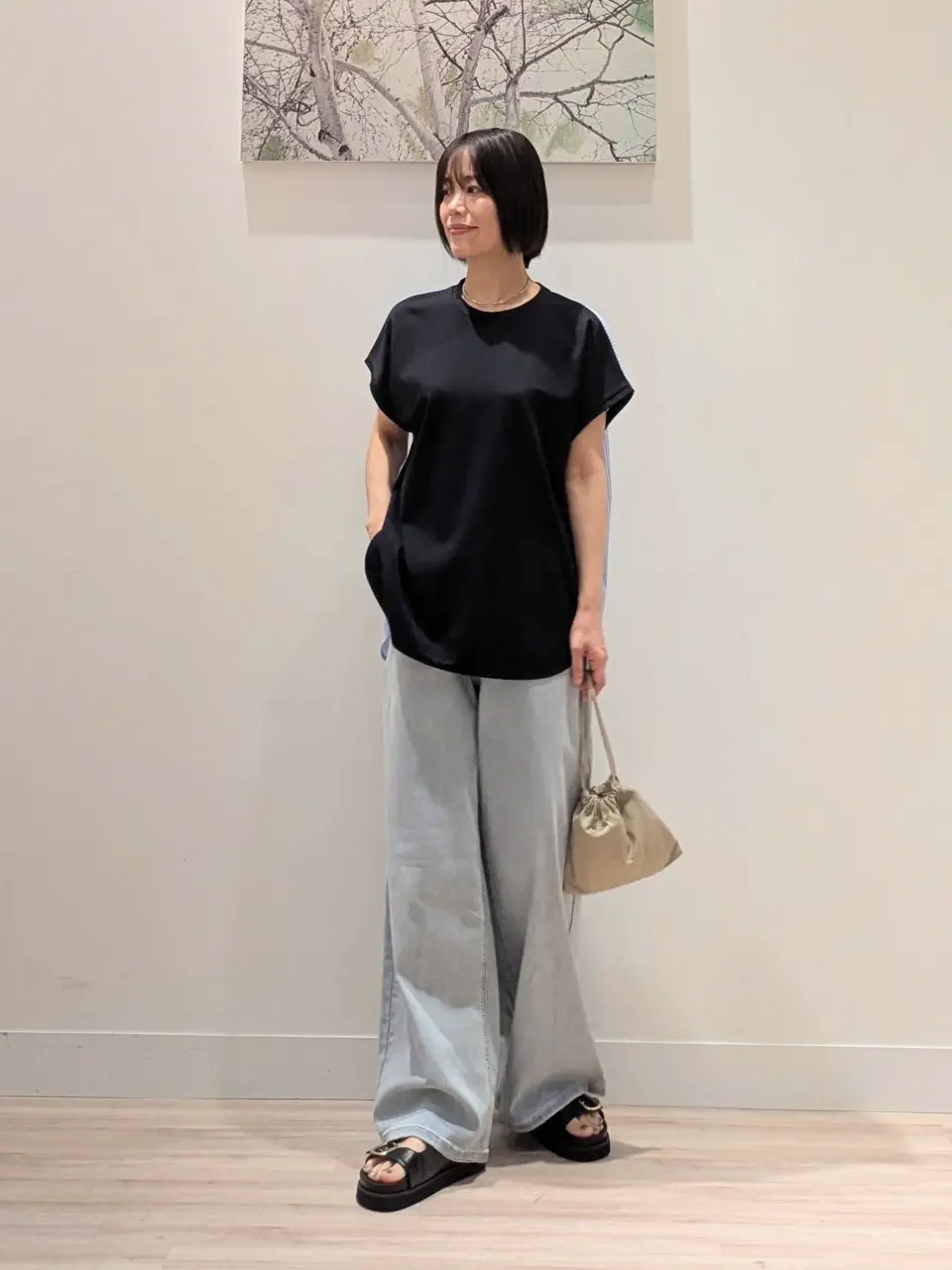ONWARD CROSSET SELECT 川上 コーディネート画像