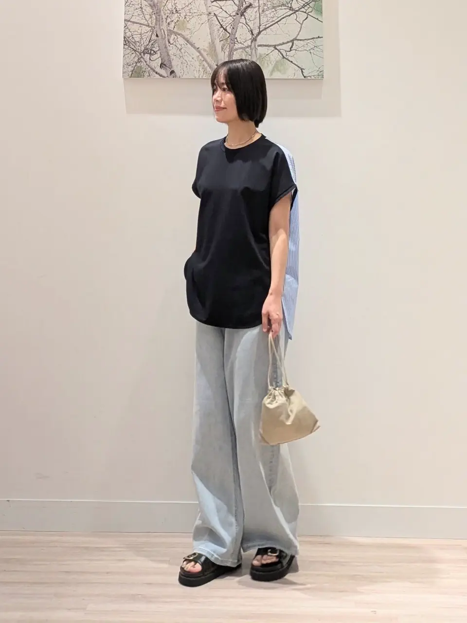 ONWARD CROSSET SELECT 川上 コーディネート画像