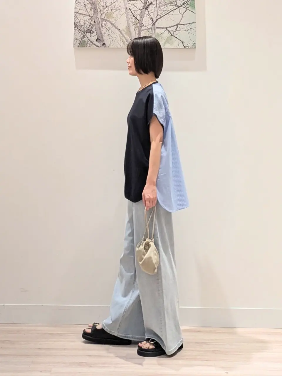 ONWARD CROSSET SELECT 川上 コーディネート画像