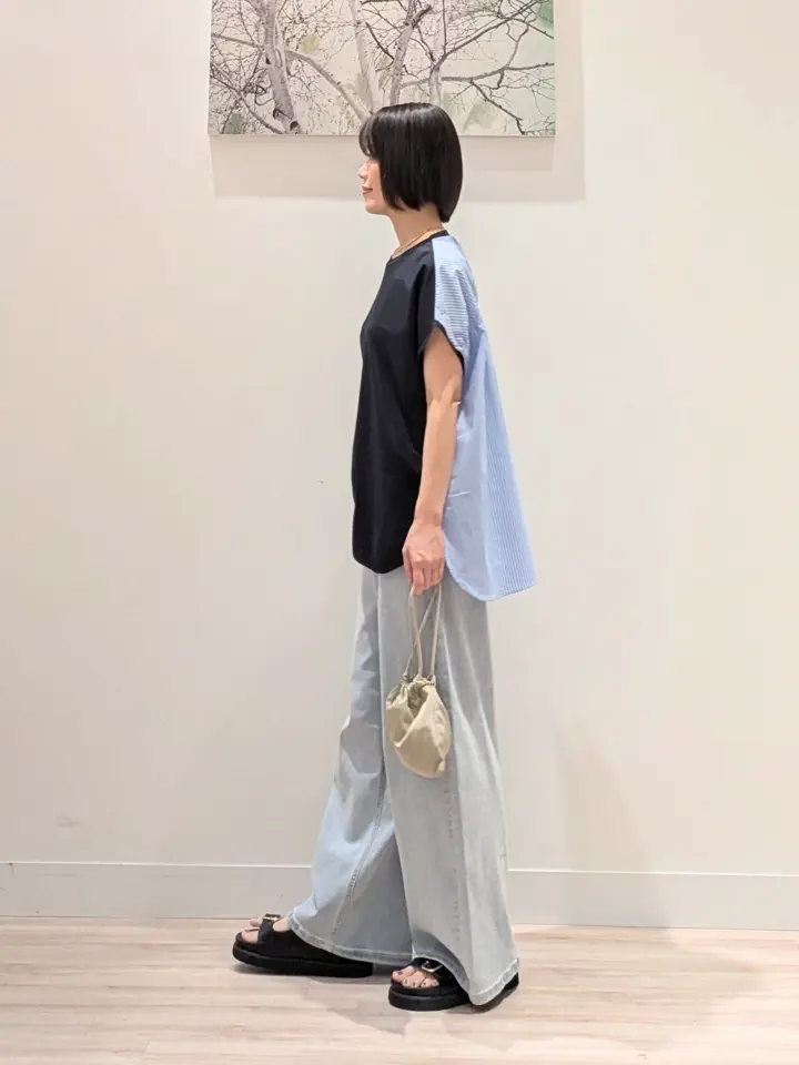 ONWARD CROSSET SELECT 川上 コーディネート画像