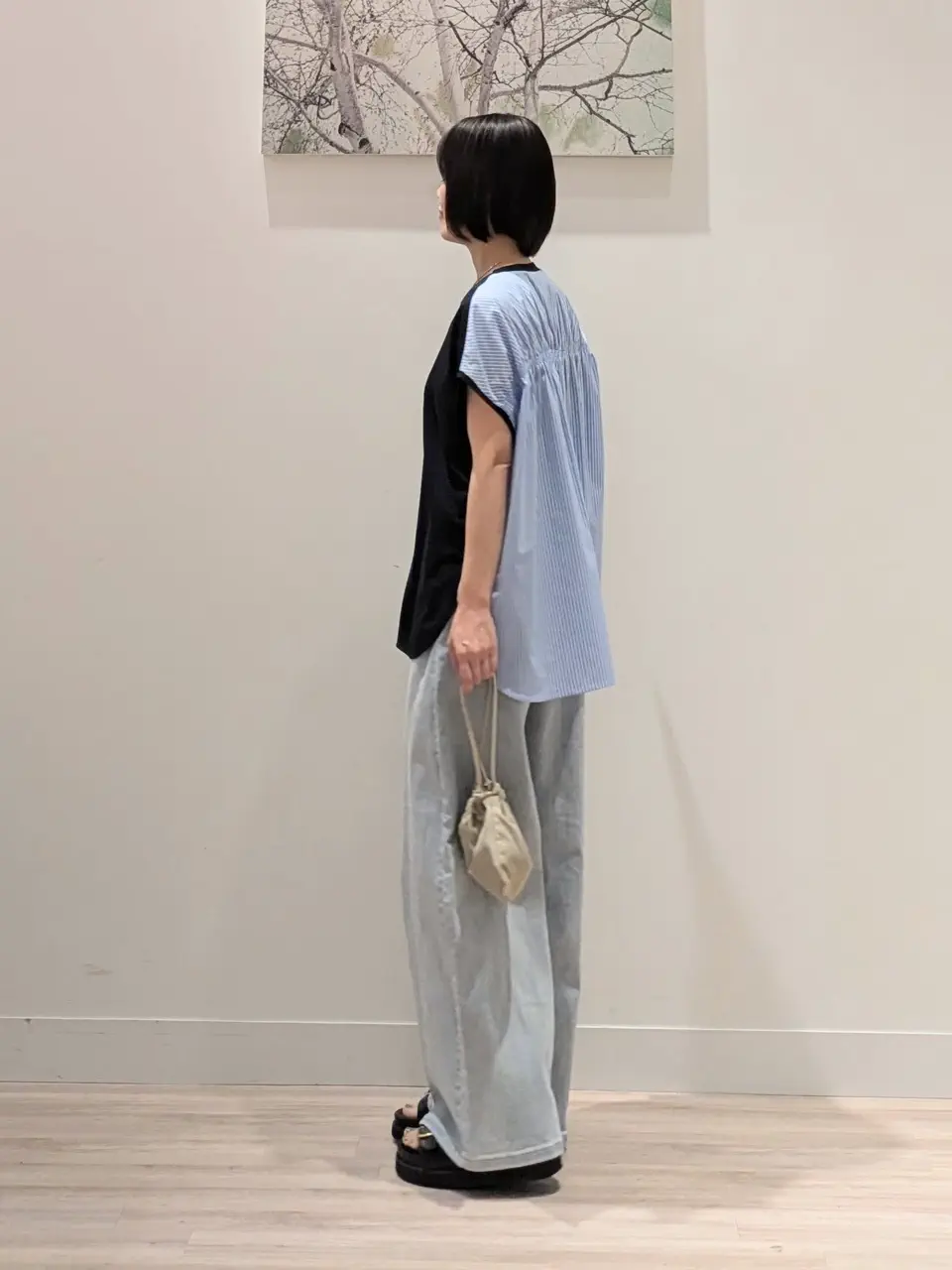 ONWARD CROSSET SELECT 川上 コーディネート画像