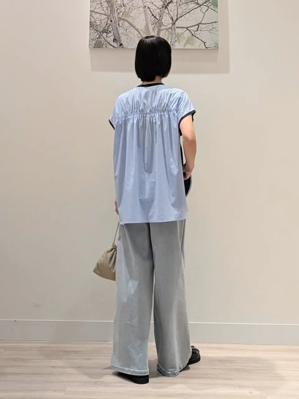 ONWARD CROSSET SELECT 川上 コーディネート画像