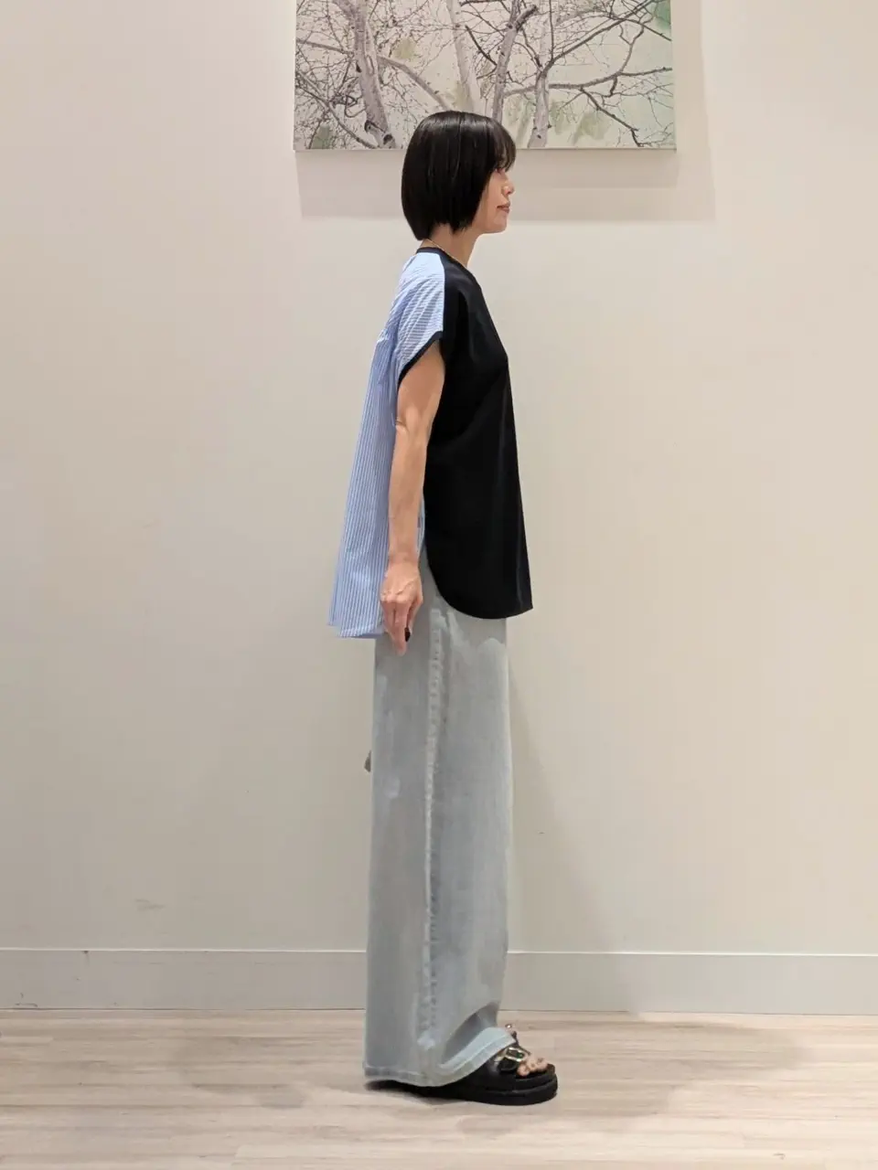 ONWARD CROSSET SELECT 川上 コーディネート画像