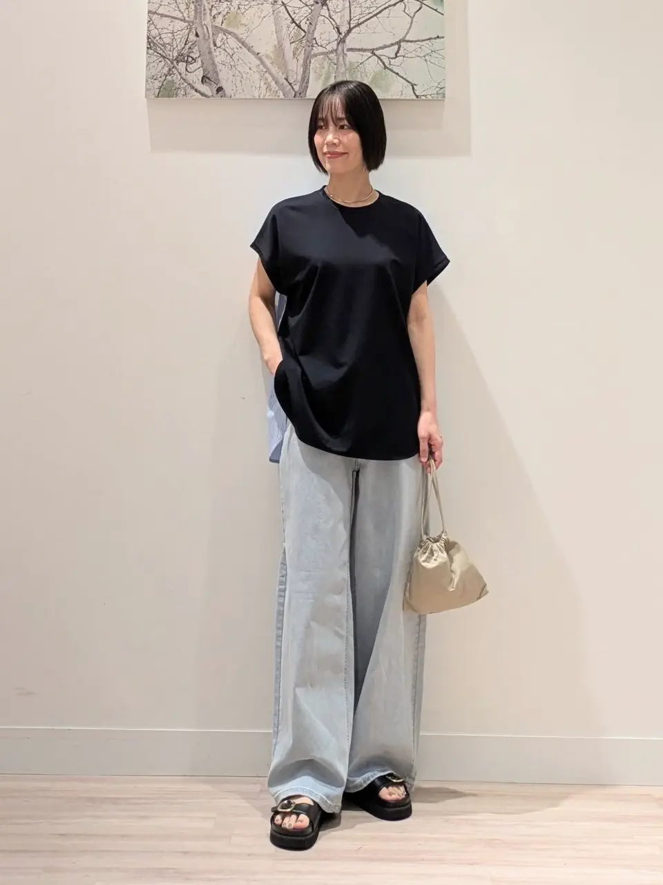 ONWARD CROSSET SELECT 川上 コーディネート画像