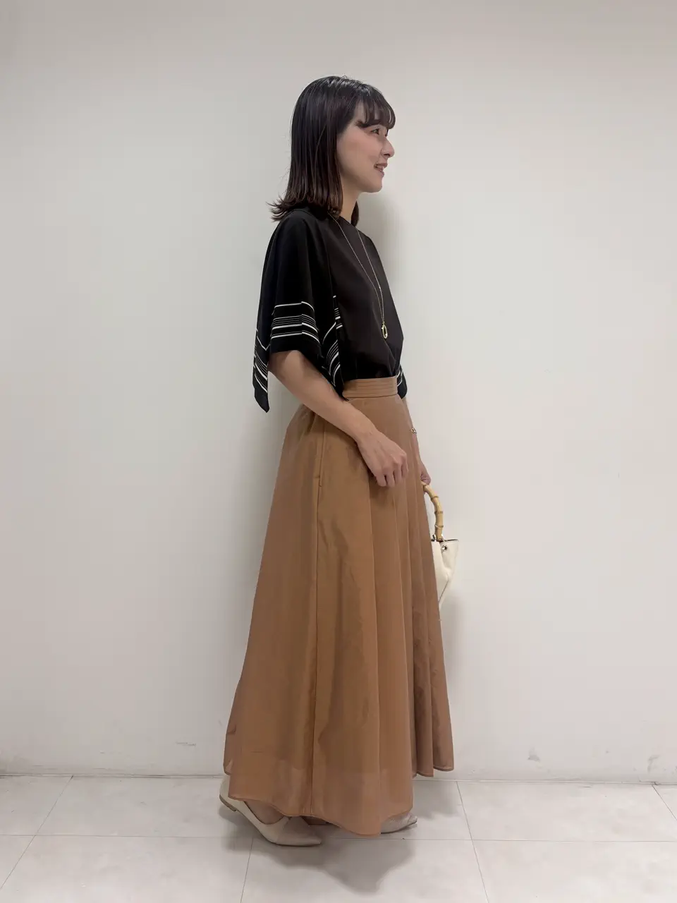 ONWARD CROSSET SELECT 野中 コーディネート画像