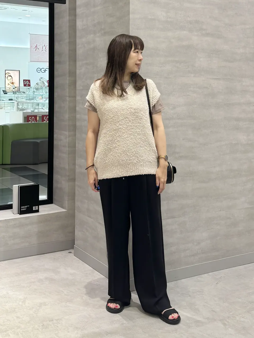  SAKAI コーディネート画像