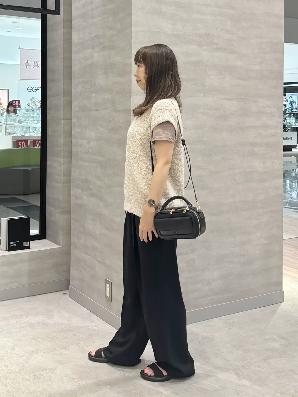 ONWARD CROSSET SELECT SAKAI コーディネート画像