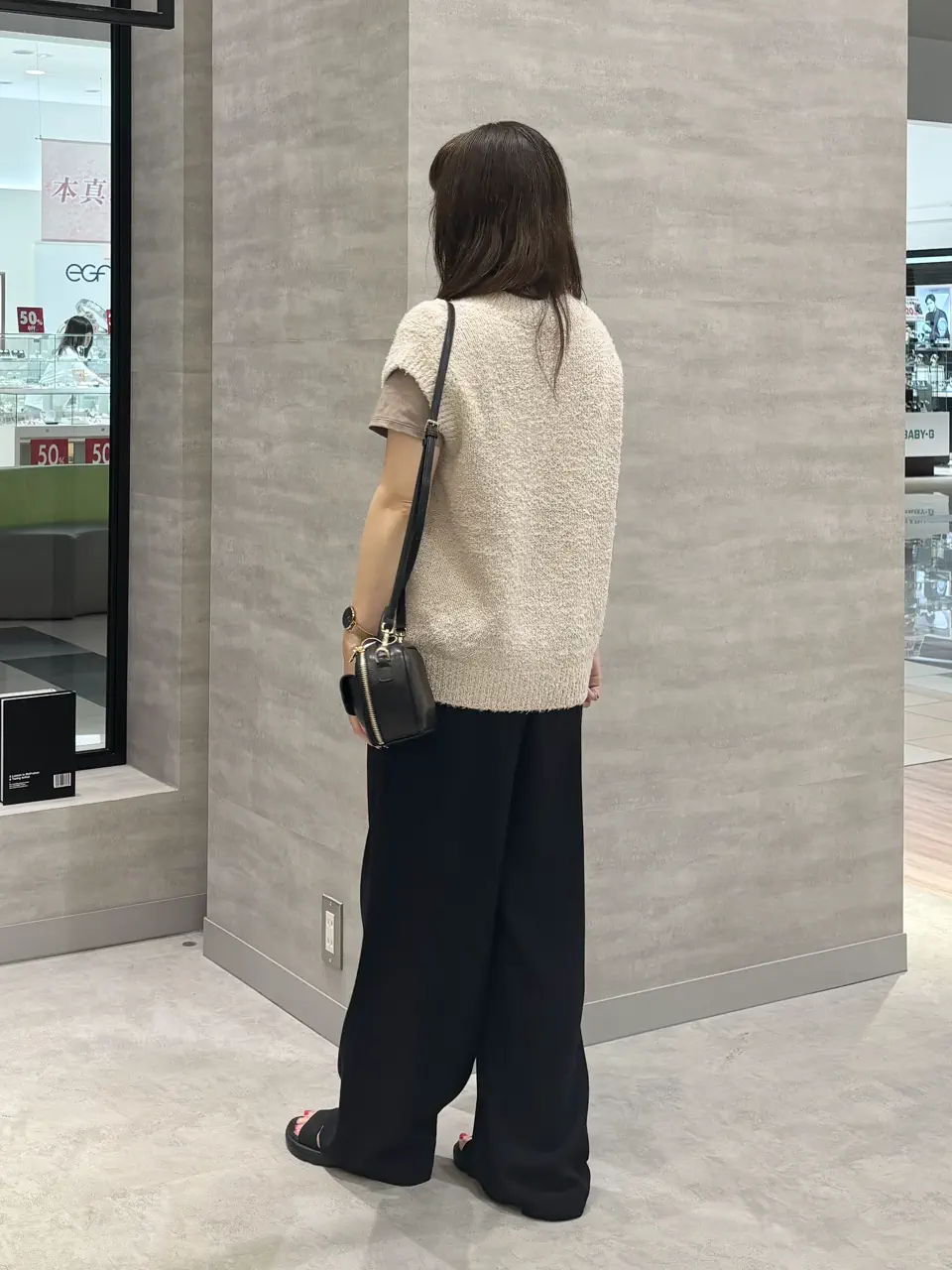 ONWARD CROSSET SELECT SAKAI コーディネート画像