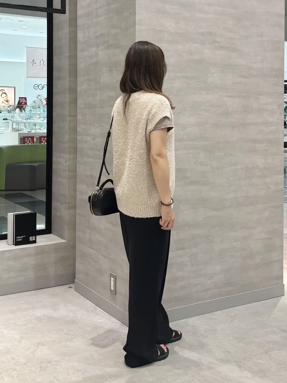 ONWARD CROSSET SELECT SAKAI コーディネート画像