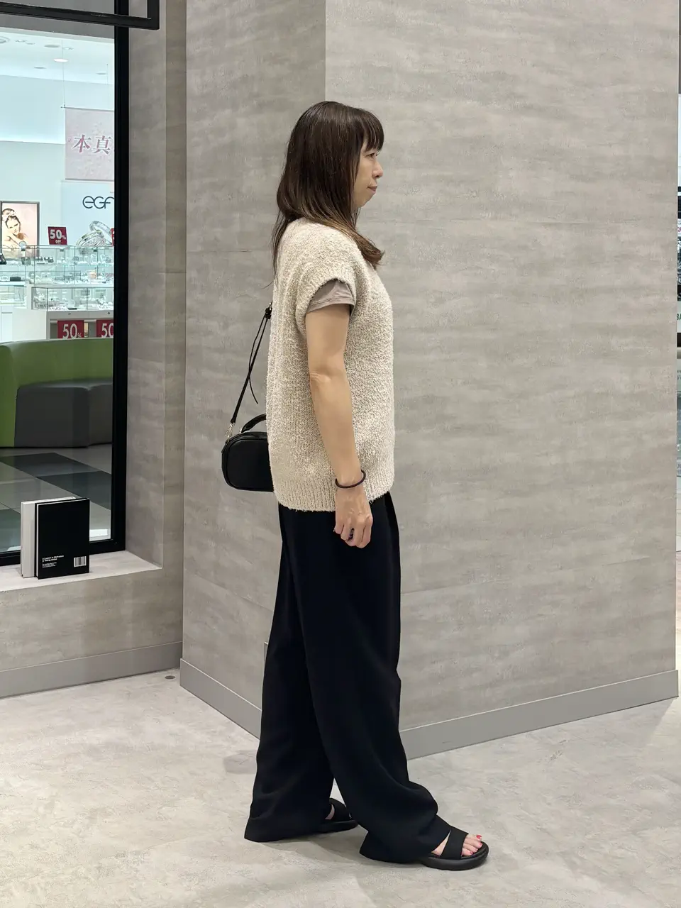 ONWARD CROSSET SELECT SAKAI コーディネート画像