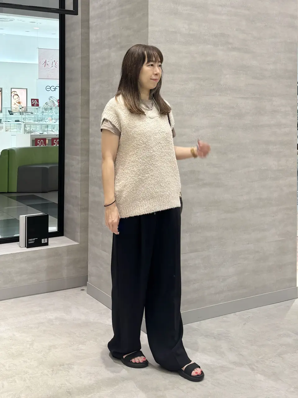 ONWARD CROSSET SELECT SAKAI コーディネート画像