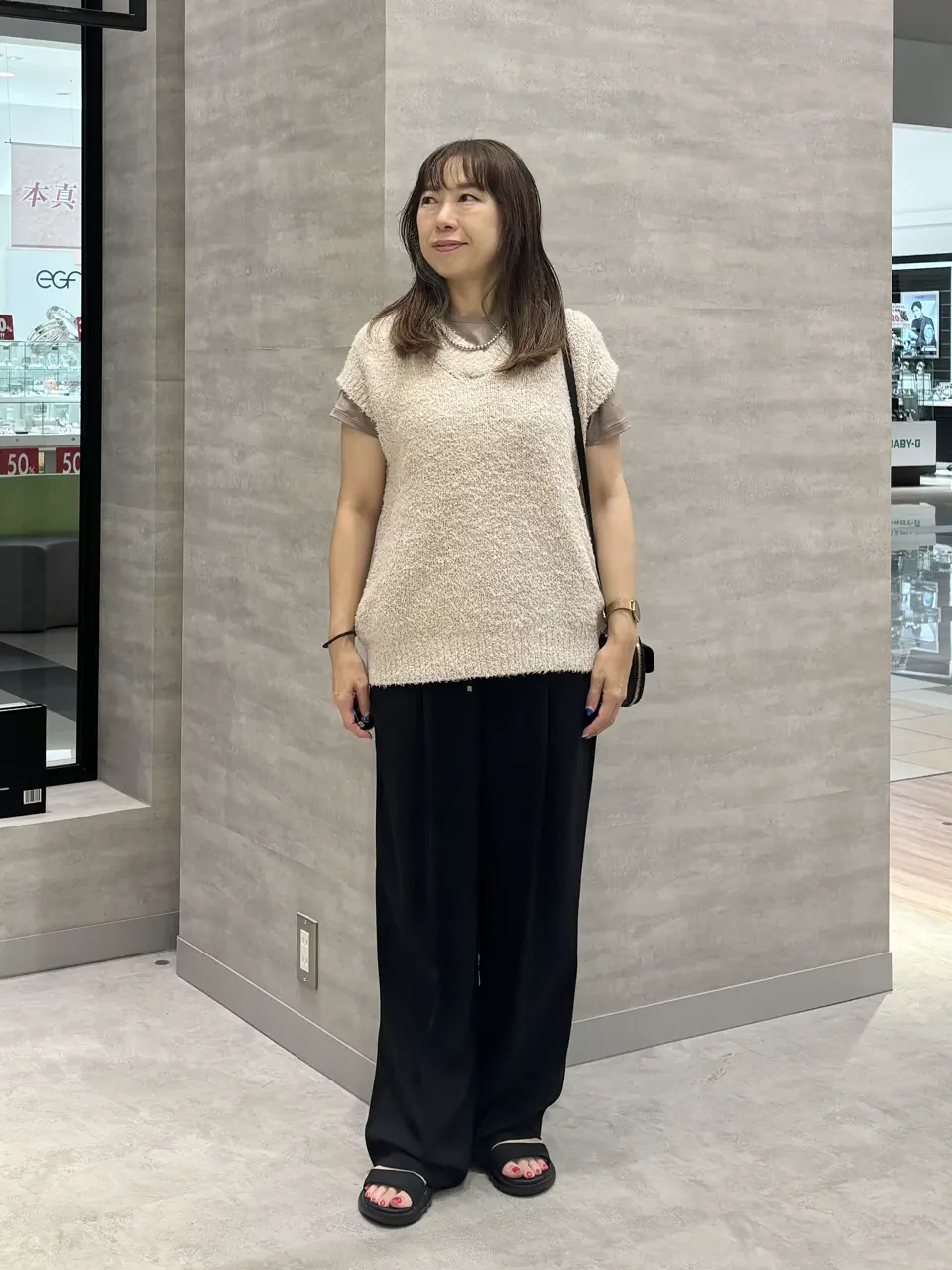 ONWARD CROSSET SELECT SAKAI コーディネート画像