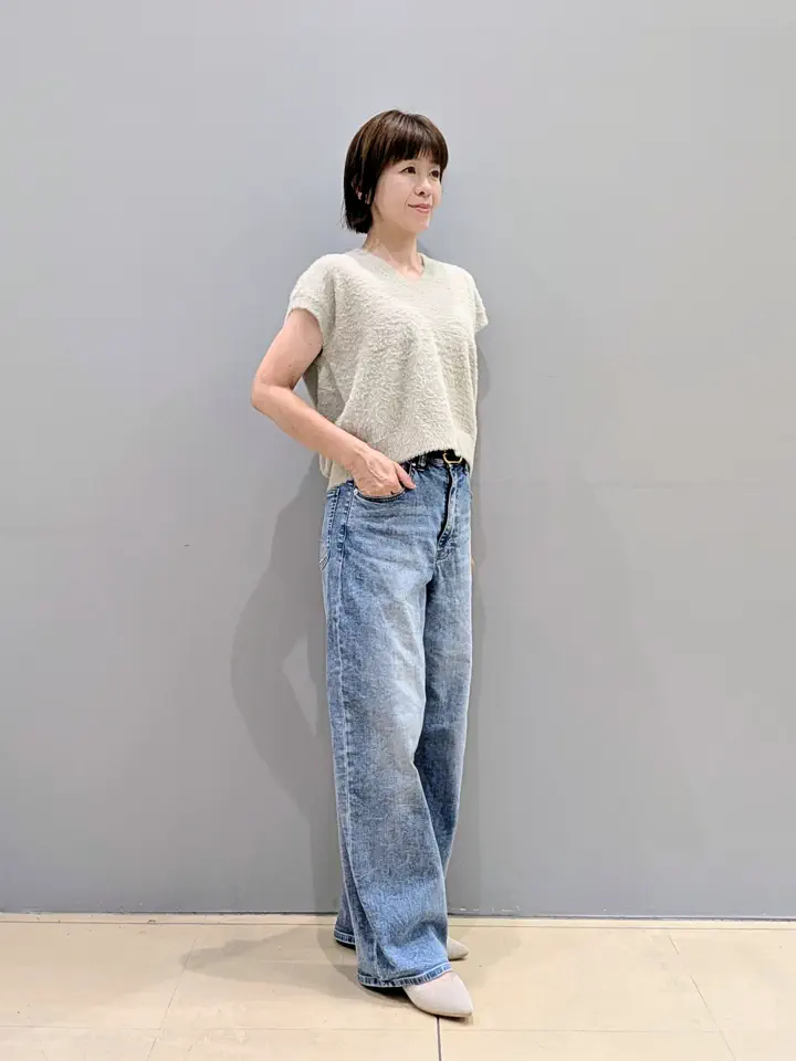 ONWARD CROSSET SELECT 見帆 コーディネート画像