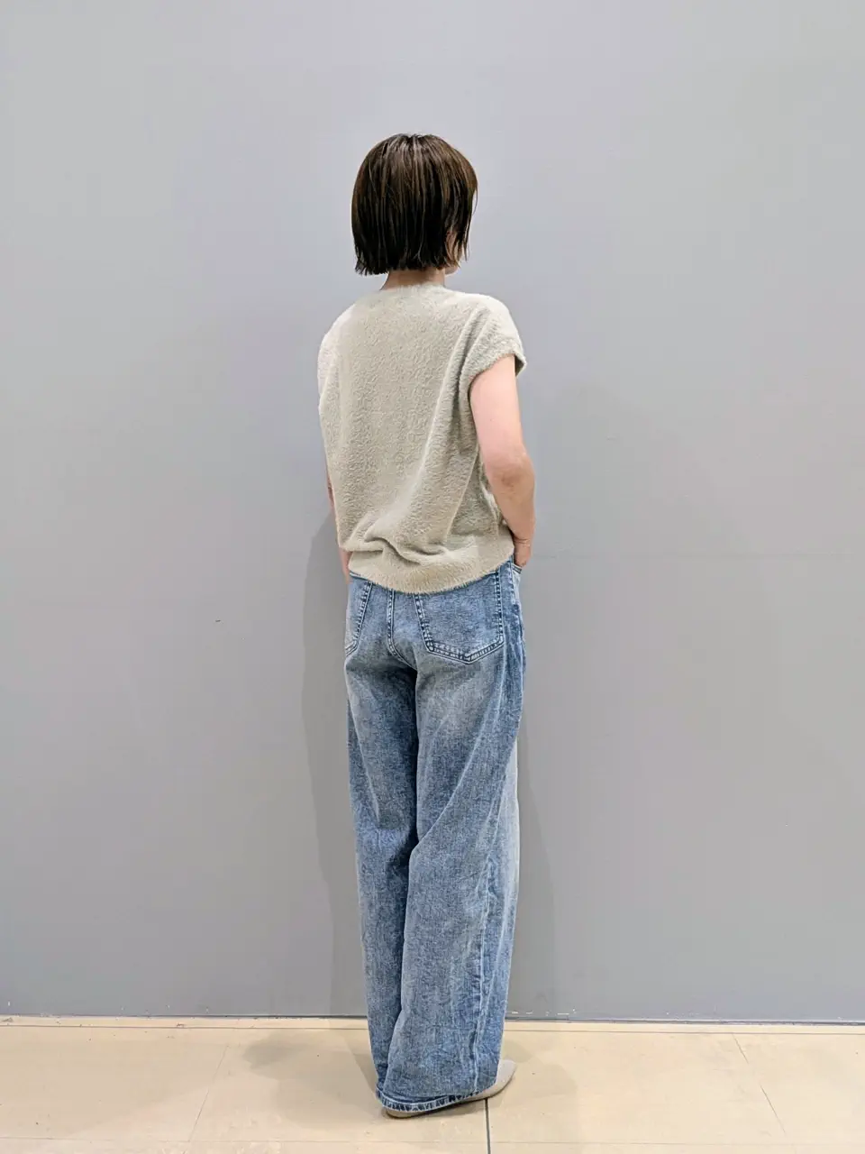 ONWARD CROSSET SELECT 見帆 コーディネート画像